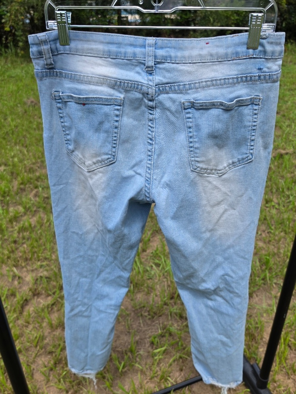 American Eagle Women's Blue Jeans